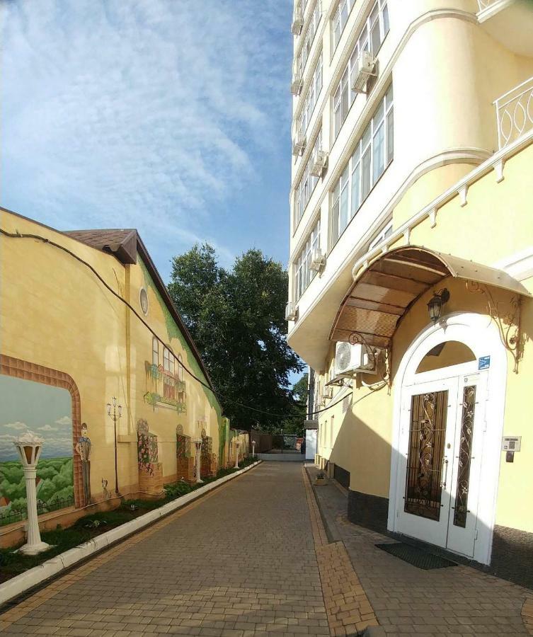 Апартаменты На Французском Бульваре У Моря Odessa Exterior foto
